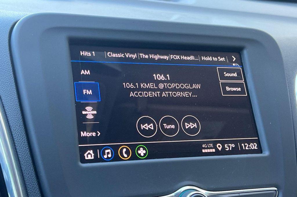 used 2023 Chevrolet Equinox car, priced at $22,900