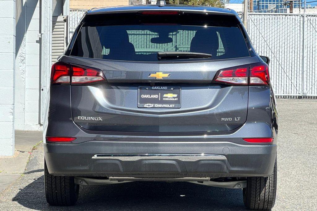 used 2023 Chevrolet Equinox car, priced at $22,900