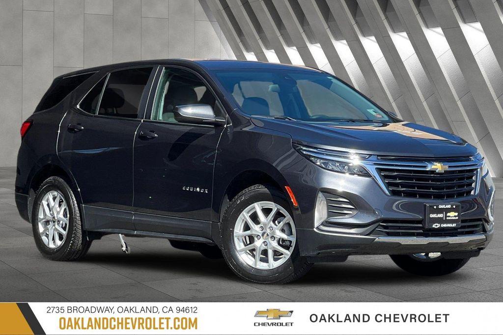 used 2023 Chevrolet Equinox car, priced at $22,900