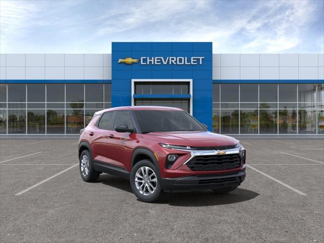 new 2024 Chevrolet TrailBlazer car, priced at $23,895