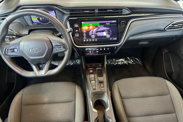 used 2022 Chevrolet Bolt EV car, priced at $17,900