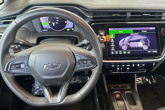 used 2022 Chevrolet Bolt EV car, priced at $17,900