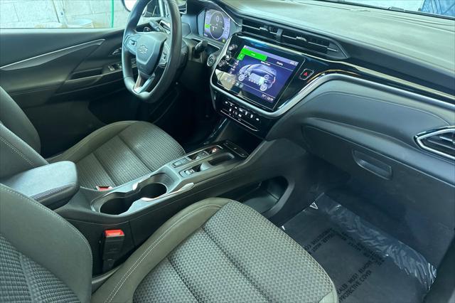 used 2022 Chevrolet Bolt EV car, priced at $17,900