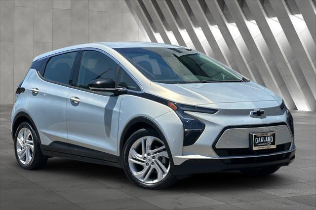 used 2022 Chevrolet Bolt EV car, priced at $17,900