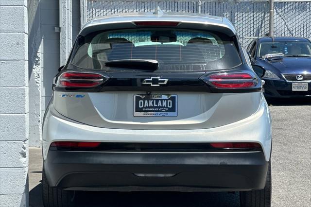 used 2022 Chevrolet Bolt EV car, priced at $17,900