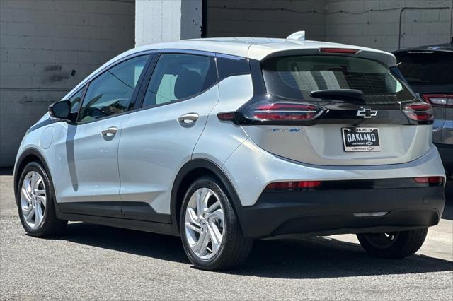 used 2022 Chevrolet Bolt EV car, priced at $17,900