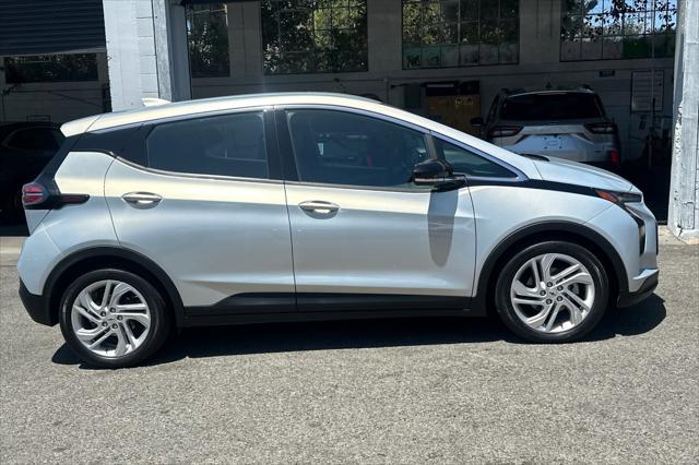 used 2022 Chevrolet Bolt EV car, priced at $17,900