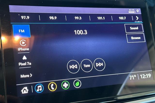 used 2022 Chevrolet Bolt EV car, priced at $17,900