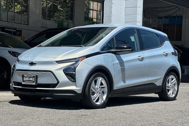 used 2022 Chevrolet Bolt EV car, priced at $17,900