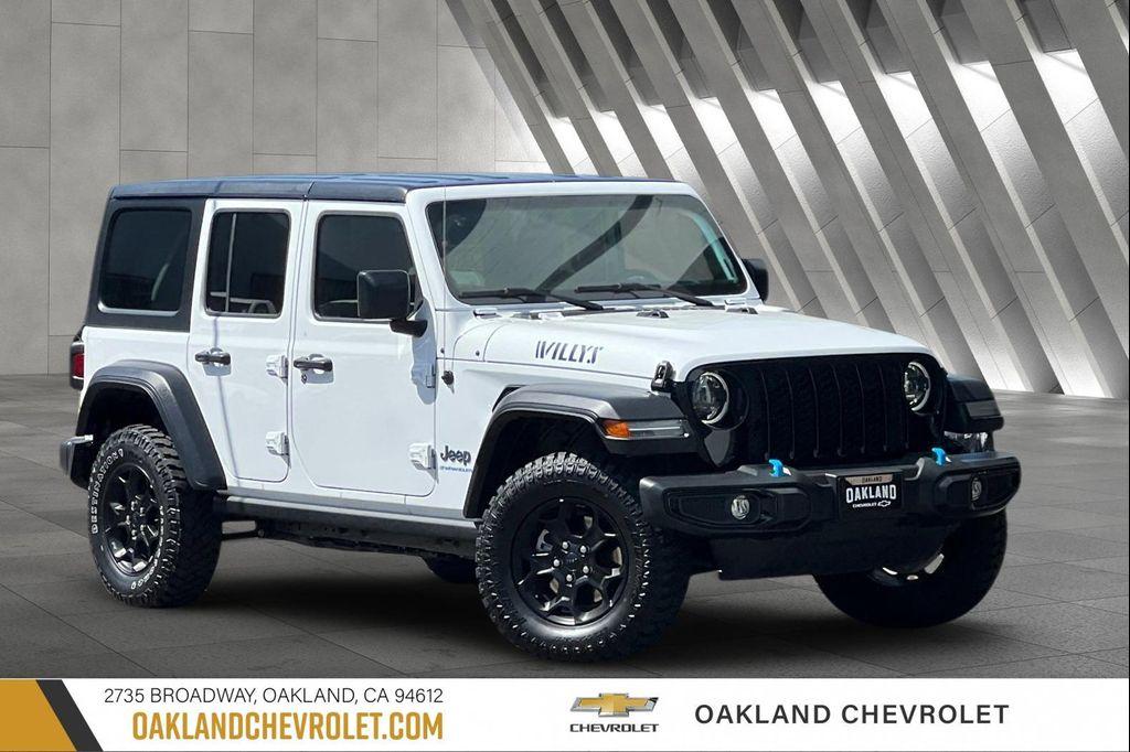 used 2023 Jeep Wrangler 4xe car, priced at $29,900