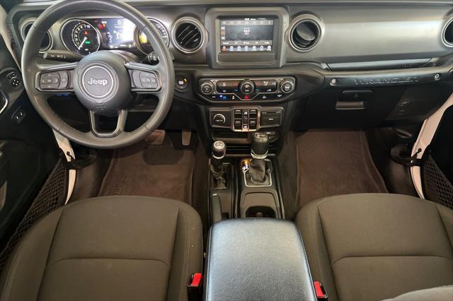 used 2023 Jeep Wrangler 4xe car, priced at $34,900