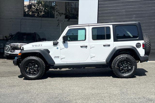 used 2023 Jeep Wrangler 4xe car, priced at $34,900