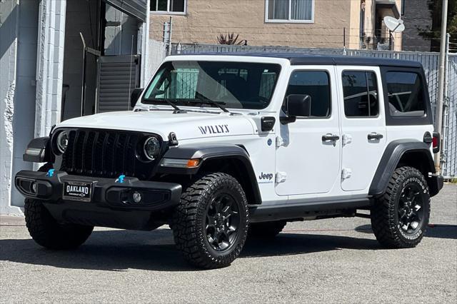 used 2023 Jeep Wrangler 4xe car, priced at $34,900