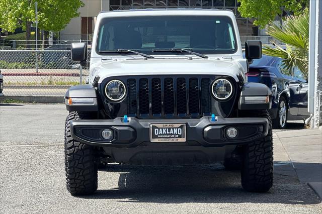 used 2023 Jeep Wrangler 4xe car, priced at $34,900