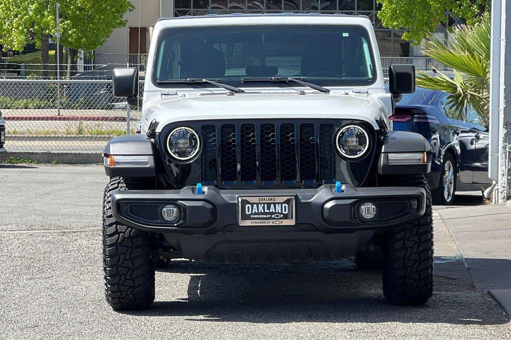 used 2023 Jeep Wrangler 4xe car, priced at $29,900