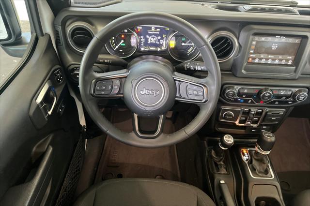 used 2023 Jeep Wrangler 4xe car, priced at $34,900
