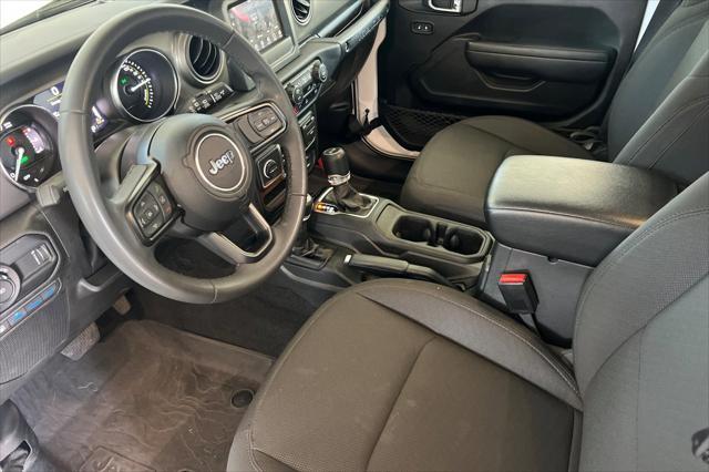 used 2023 Jeep Wrangler 4xe car, priced at $34,900