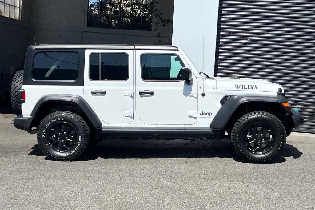 used 2023 Jeep Wrangler 4xe car, priced at $29,900