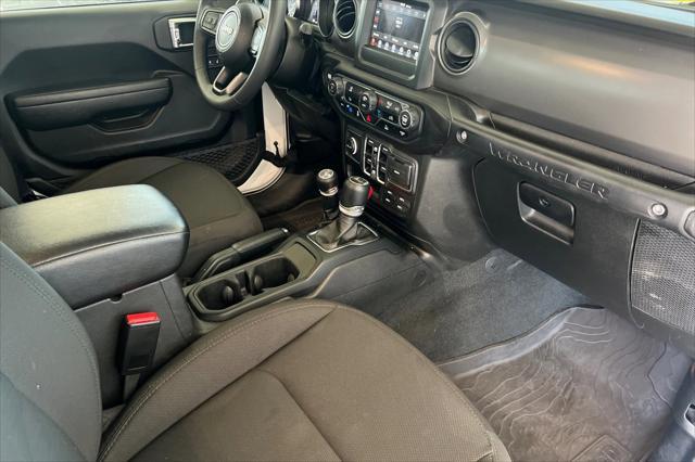 used 2023 Jeep Wrangler 4xe car, priced at $34,900