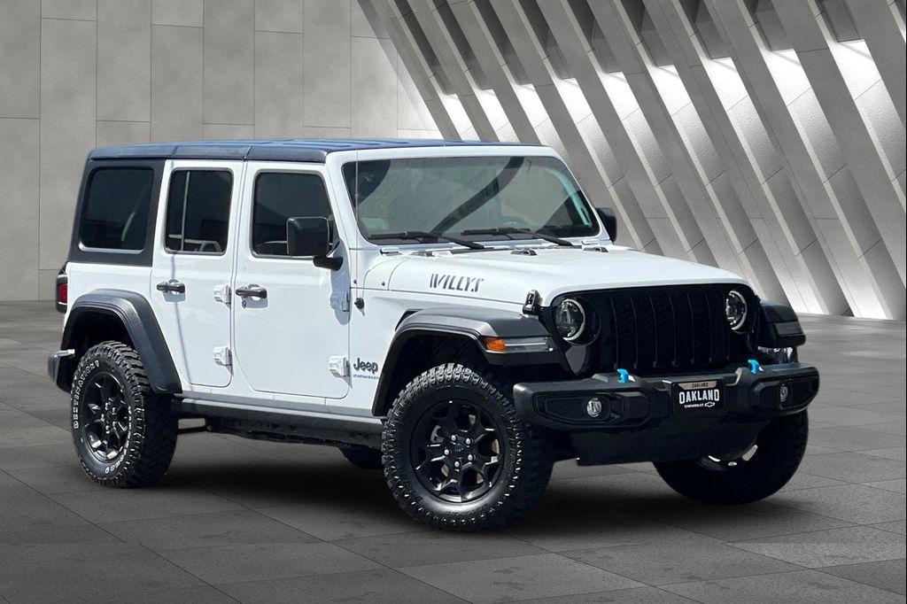 used 2023 Jeep Wrangler 4xe car, priced at $29,900