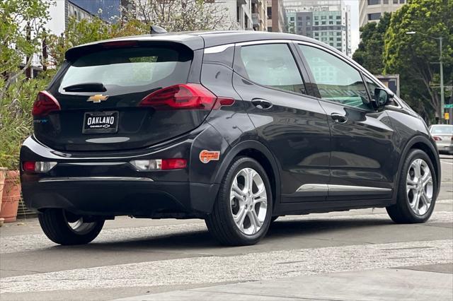 used 2019 Chevrolet Bolt EV car, priced at $17,900