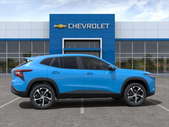 new 2024 Chevrolet Trax car, priced at $23,985