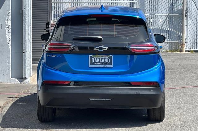 used 2022 Chevrolet Bolt EV car, priced at $19,995
