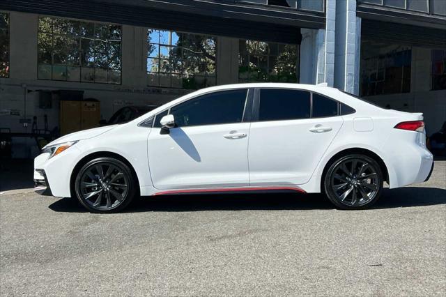 used 2023 Toyota Corolla Hybrid car, priced at $25,900