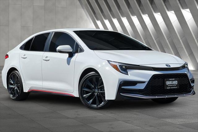 used 2023 Toyota Corolla Hybrid car, priced at $25,900