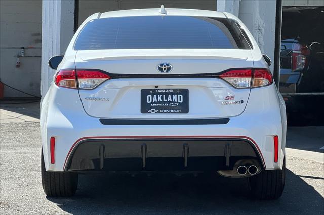 used 2023 Toyota Corolla Hybrid car, priced at $25,900