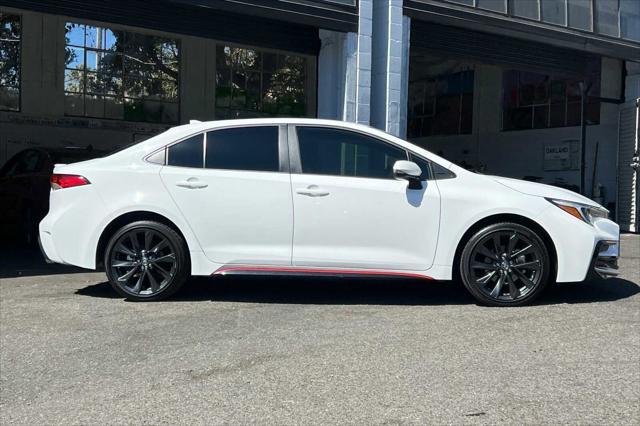 used 2023 Toyota Corolla Hybrid car, priced at $25,900