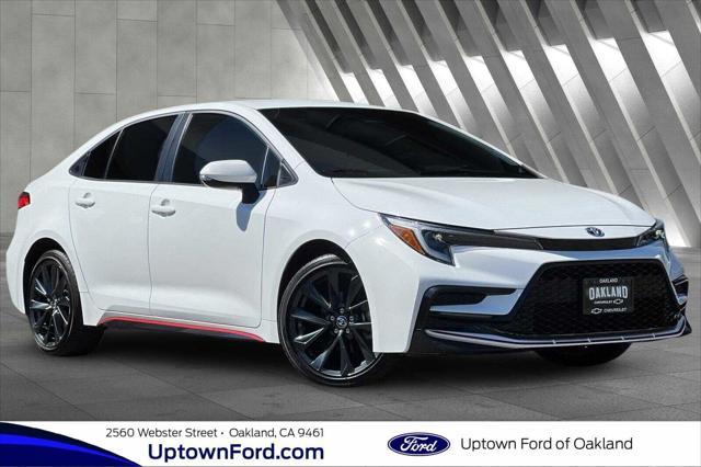 used 2023 Toyota Corolla Hybrid car, priced at $25,900