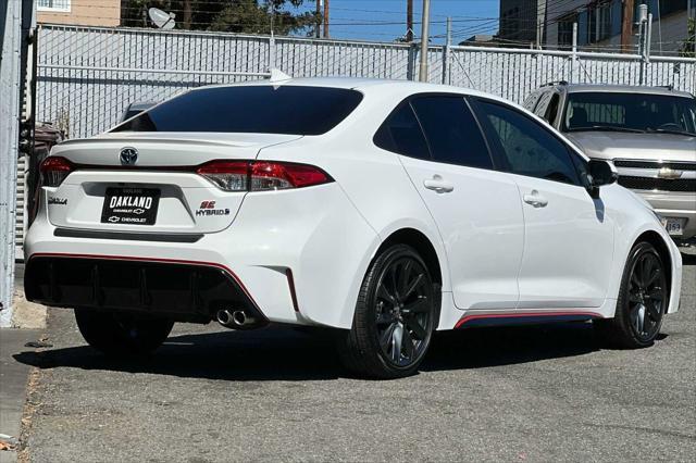 used 2023 Toyota Corolla Hybrid car, priced at $25,900