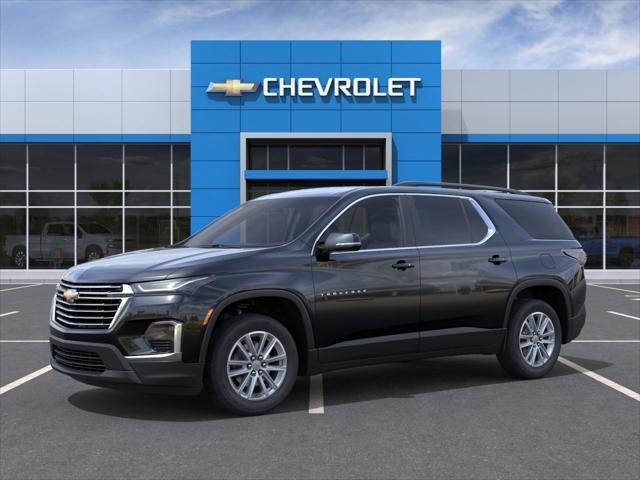 new 2023 Chevrolet Traverse car, priced at $43,990