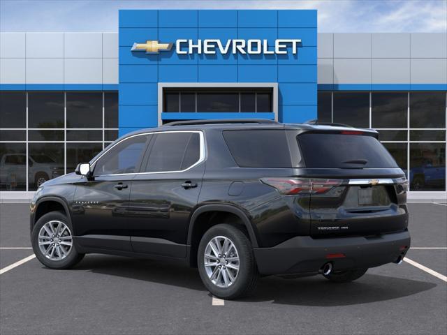 new 2023 Chevrolet Traverse car, priced at $43,990