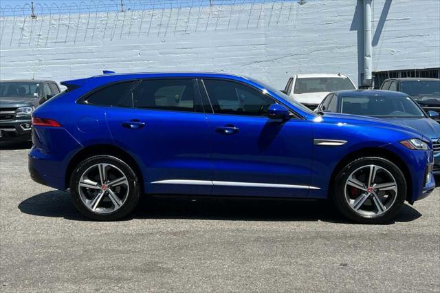 used 2018 Jaguar F-PACE car, priced at $21,995