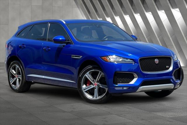 used 2018 Jaguar F-PACE car, priced at $21,995