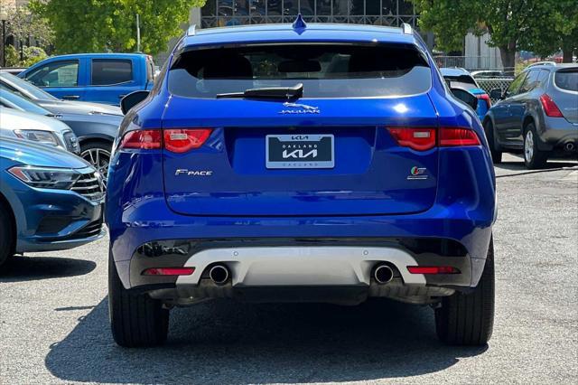 used 2018 Jaguar F-PACE car, priced at $21,995