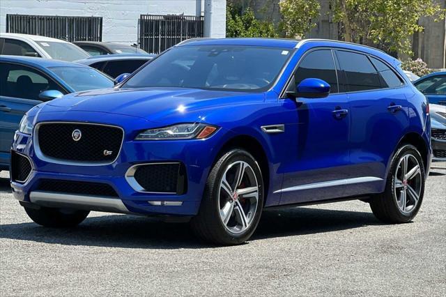 used 2018 Jaguar F-PACE car, priced at $21,995