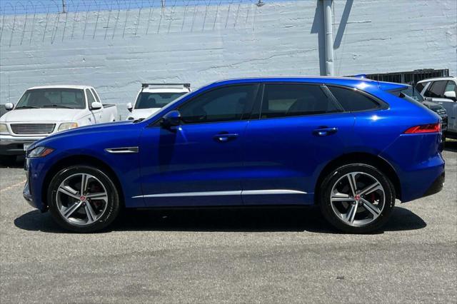 used 2018 Jaguar F-PACE car, priced at $21,995