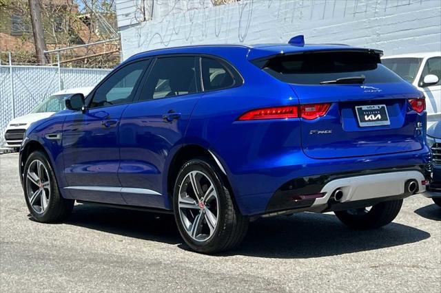 used 2018 Jaguar F-PACE car, priced at $21,995