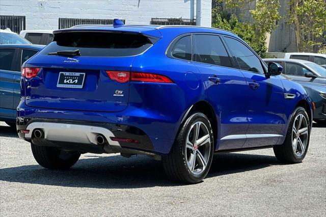 used 2018 Jaguar F-PACE car, priced at $21,995