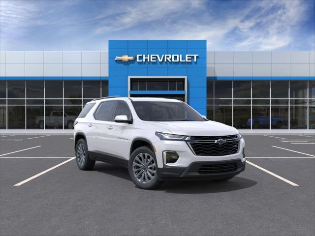 new 2023 Chevrolet Traverse car, priced at $50,790