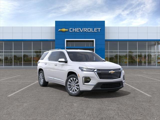 new 2023 Chevrolet Traverse car, priced at $53,690