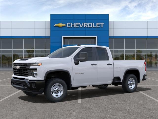 new 2024 Chevrolet Silverado 2500 car, priced at $47,865