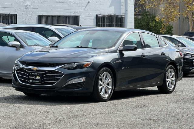 used 2021 Chevrolet Malibu car, priced at $16,800