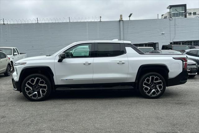 used 2024 Chevrolet Silverado EV car, priced at $89,995