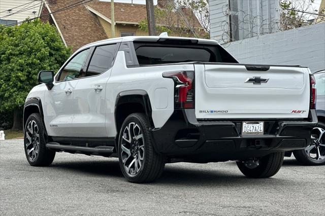 used 2024 Chevrolet Silverado EV car, priced at $89,995