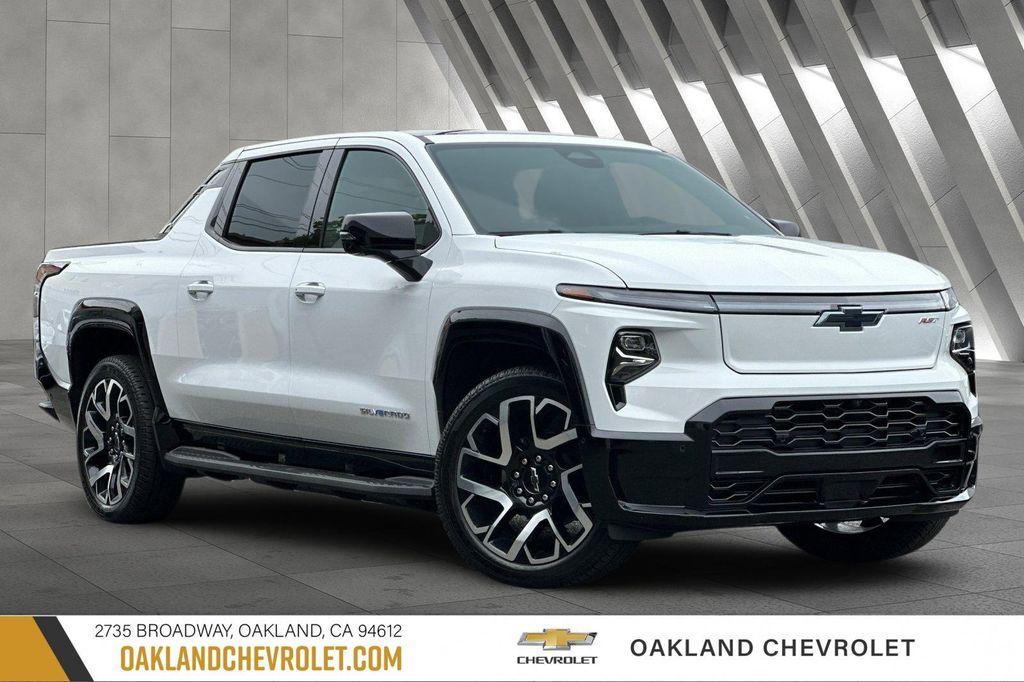 used 2024 Chevrolet Silverado EV car, priced at $89,995