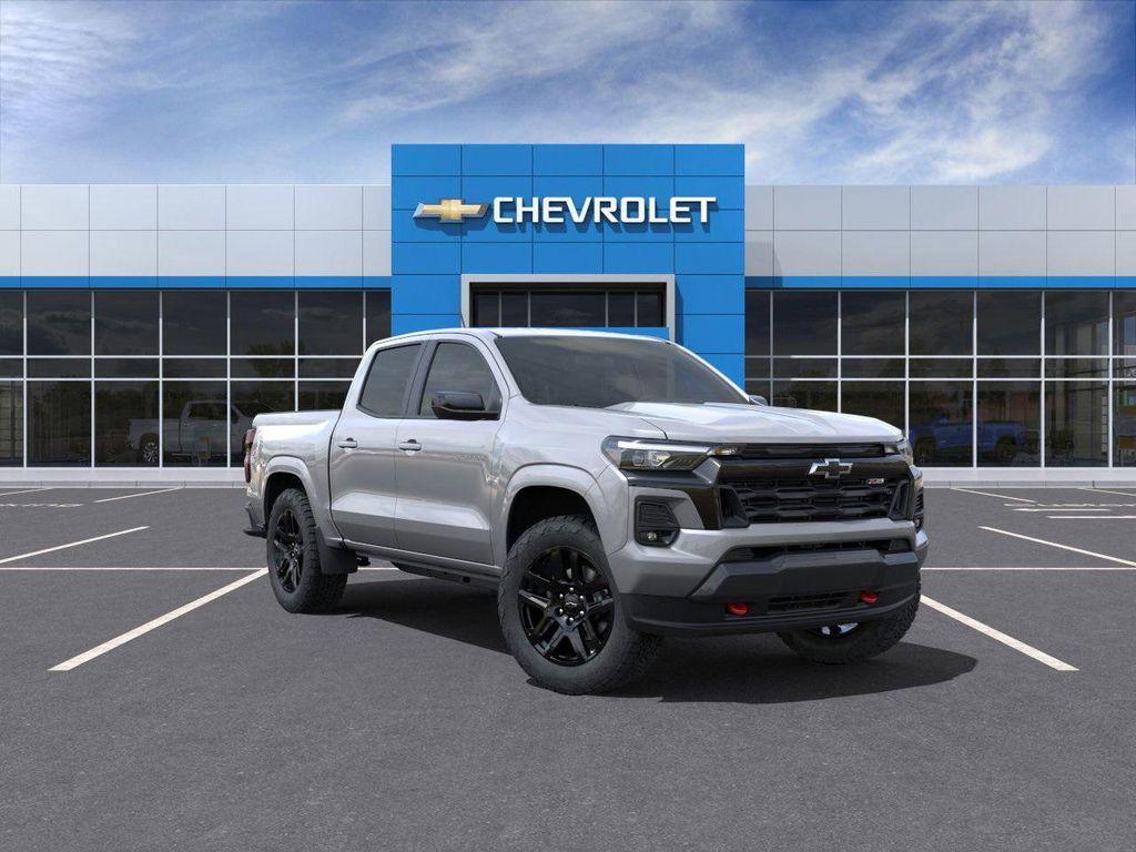 new 2025 Chevrolet Colorado car, priced at $44,665